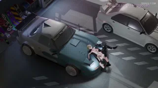 Eve x Rover - Car Fuck [u/TamagosanART]