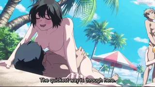 [Nukitashi The Animation] Nudist beach [u/Googo_gaga]