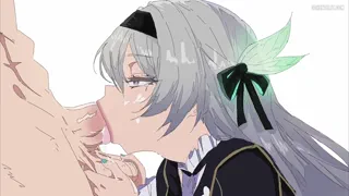 She’s treating it like a drink [Honkai Star Rail] [u/Destinyherowolf]