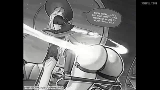 Jade punishing Topaz [Honkai: Star Rail] [u/Silent_Steak_9540]