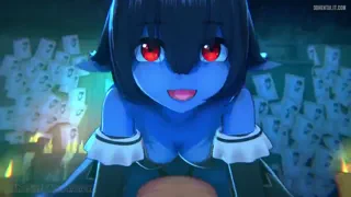 This demon rapes him with an innocent look on her face, but she has him well tied up and mocks the abuse she is committing [u/Sweetsquire]