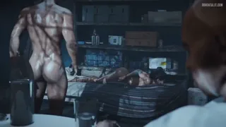 They rape her while watching each other and share all the cum left in her ass [u/Babypxl]