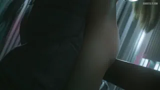 They fuck her hard in the bathroom, several of them at once, not letting her rest her pussy covered in cum [u/Vibe_ashh]