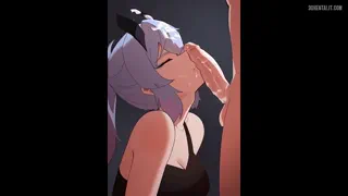 What? She didn&#039;t take the drugs and she&#039;s like this? Guess shes just my lusty little bunny [u/YarimanNeko]