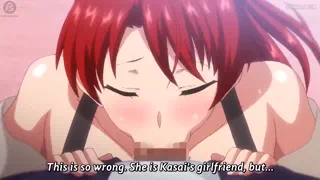 She’s sucking with s ommch