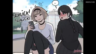 College hijinks (Lewdua) [u/HolyHoleHolly]