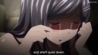 Two students getting blackmailed and creampied (Mujin Eki The Animation) [u/Booz_leak]