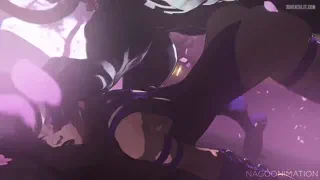Psylocke Takes 19 inches of Venom [Marvel Rivals] (Nagoonimation) [u/Marivellee]