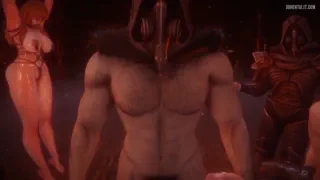The kingdom had collapsed, the captured women were taken to a dungeon to become sex slaves to the enemy forces [u/BigtitsBdsm]