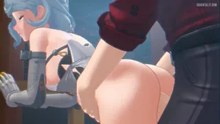Seeding Ms. Seed (Rougenine, Psydevil) [Zenless Zone Zero] [u/RaidenMeiEi]