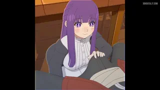 Fern has her own snack (Amplected) [Frieren: Beyond Journey&#039;s End] [u/Bazaarthrone]