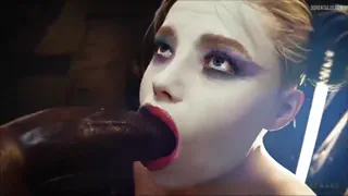 DC Suicide Squad: Kill the Justice League Harley Quinn sucks off BBC [u/Thunder_God_97]