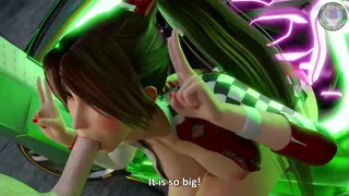 Mai Shiranui “Racing Queen Remaster” preview (Maiden Masher) [King Of Fighters, Dead Or Alive] [u/Caput4ever]