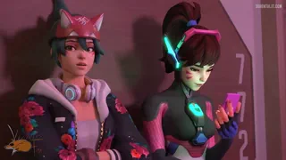 D Va &amp; Kiriko (Viciousfoxnsfw) [Overwatch] [u/Mxfyn]