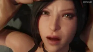 Ada is something else (Bulging Senpai) [Resident Evil] [u/Gonefarless]