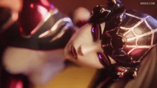 Widowmaker anal (Idemi-iam) [Overwatch] [u/TerraBoop]