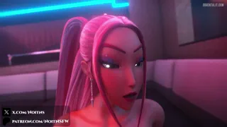 KPDH in the Back Room (Noitns) [Kpop Demon Hunters] [u/Mediocre_Two8575]
