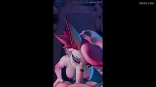 Kimiko Five-Tails oral creampie [Mf] (Mewtrix) [u/Thunder_God_97]