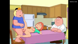 Chris fucks Lois in front of Peter (Sfan) [u/Thunder_God_97]
