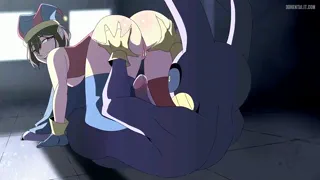 Jax and Pomni (Pk2) [The Amazing Digital Circus] [u/Thunder_God_97]