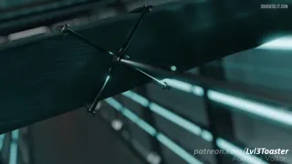 Resident Evil Ada Wong barely escapes the laser [u/Thunder_God_97]