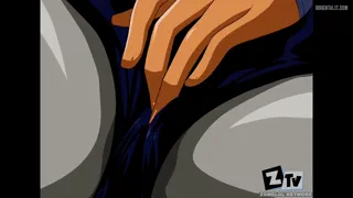 Teen Titans that time Starfire finger fucked Raven pussy until orgasm [u/Thunder_God_97]