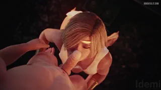 DC Supergirl face fuck oral creampie [u/Thunder_God_97]