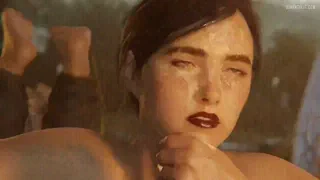 [The Last Of Us 2] Ellie blowjob footjob tease ends with a cumshot facial (Bulgingsenpai) [u/Thunder_God_97]