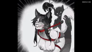 Sometimes you have to tir up a disobedient bitch to teach her a lesson [u/YarimanNeko]
