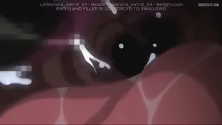 The two trolls rape her from the front and back until they explode [u/Velvetclaw_]