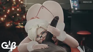 This whore suck balls deeply [u/Babypxl]