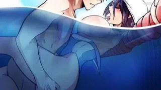Shouldn&#039;t be on the open ocean if you didn&#039;t want a little fishy having fun [u/YarimanNeko]