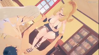 Cynthia &amp; Lusamine have their fun~ (Smasher6446) [Pokemon] [u/BallbustingFanatic]