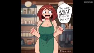 Special blend from ochaco-chan (@suoiresnu) [u/HotSparkso]