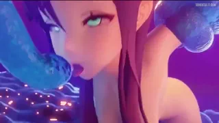 Mona having the time of her life (Vicineko) [Genshin Impact] [u/Gonefarless]