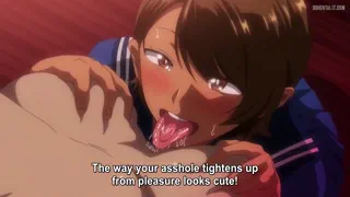 Seika Jogakuin Koutoubu Kounin Sao Oji-san - Threesome scene [u/Hornylover25]
