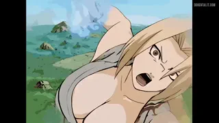 Tsunade distracts the enemy with her jiggly tits before attacking (Gnz) [Naruto] [u/Majestic-Mine-6330]
