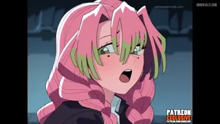 Demon sleeve mitsuri sucker [u/Vibe_ashh]