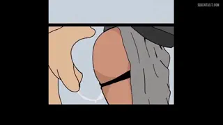 Dude wanted to clap that as soon as possible no matter what and she took it like a champ [u/Goth_mommy18]