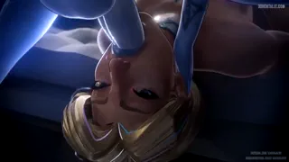 Widowmaker Uses Emma Frost&#039;s Throat | Animation by (Kachigachi) [Overwatch X Marvel Rivals] [u/HeatKillsBacteriaDKF]