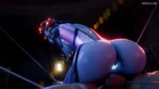 Widowmaker Femdom Cock Riding [SerpentOrder]
