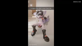 Rivet exhibitionism (Reheshul) [Ratchet And Clank]