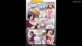 Housewife 101 MILFTOON Animated Porn Comic [u/FaithKingPGI]