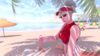 Life guard Mercy fucking on beach (Rwt4184) [Overwatch] [u/GomuGomuNoWeiner]