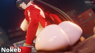 Astra Yao Riding BBC with Her Ass [Nokeb]