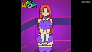 Naughty starfire 🥵 [u/Ornery_Novel8498]