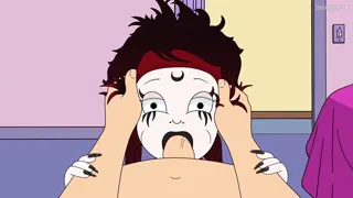 New Devil worshiper Hayley animation, I copied sfan's animation style for this one [u/Diamondbeen2]