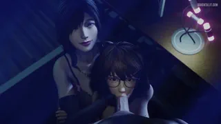 I love it when girls help girl's, even if it needs a little forcing [u/YarimanNeko]