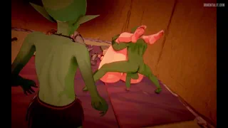 Slut Mother Caught Moaning in Plesure Fucking Goblins [Japs 8005]