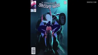 Gwen & Venom (Corny_horns & Kary_maniac) [Spider-verse] [u/CornyHorns]